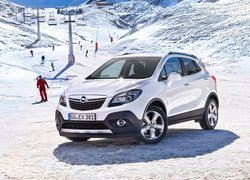 Opel Mokka, Zima, Wyciąg, Narciarski