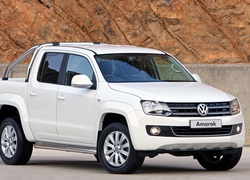 Biały, Volkswagen Amarok