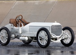 Biały, Mercedes 120 Hp, Klasyk, 1906 Rok