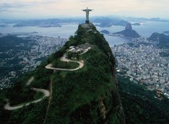 Rio de Janeiro, Statua Chrystusa Zbawiciela, Brazylia