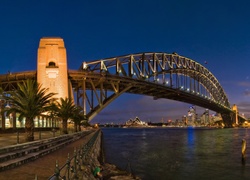 Sydney, Harbour Bridge, Australia