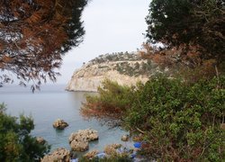 Grecja, Rodos, Zatoka McQueena