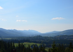 Niebo, Zakopane, Góry