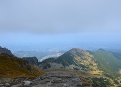 Kasprowy wierch, Skały