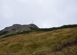 Góry, Giewont, Krzyż