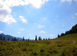 Łąka, Zakopane, Niebo