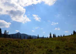 2560 Łąka, Zakopane, Niebo