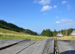 Zakopane, Łąka, Mostek, Domki