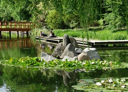 Japoński Ogród, Wrocław, Park Szczytnicki