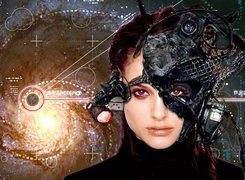 Natalie Portman, cyborg