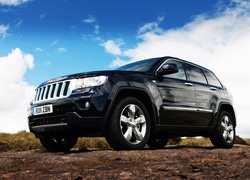 Czarny, Jeep Grand Cherokee