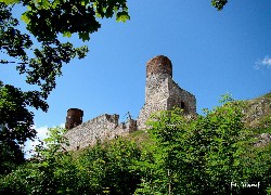 Ruiny, Zamek, Chęciny