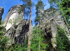 Skalne Miasto, Adrspach, Czechy