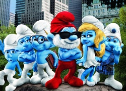 Smerfy, The Smurfs