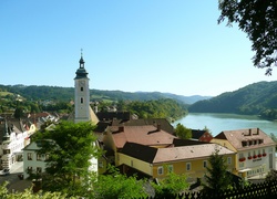 Miasteczko, Grein, Austria