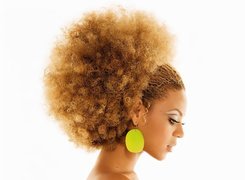 Beyonce Knowles, Afro