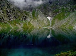 Góry, Tatry, Czarny, Staw