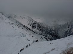 Góry, Tatry, Zimą