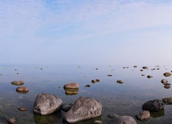 Woda, Kamienie