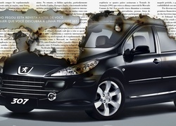 Peugeot, 307, Przypalona, Gazeta