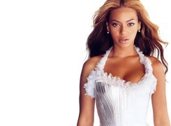 Beyonce Knowles, Biała, Sukienka