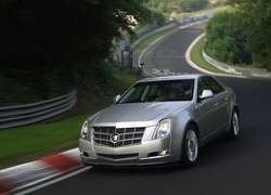 Srebrny, Cadillac CTS