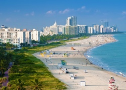 Panorama, Miasta, Miami, Floryda