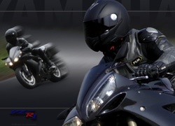 Yamaha YZF-R1, Motocykl, Motocyklista