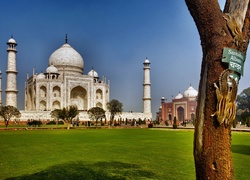 Tadż Mahal, Indie