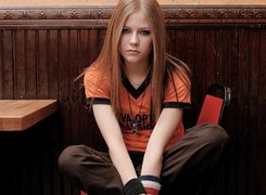 Avril Lavigne, Pomarańczowy, T-shirt