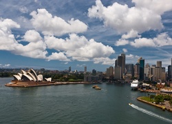 Panorama, Miasta, Sydney, Australia