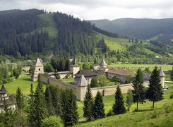 Klasztor, Sucevita, Rumunia