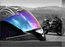 Motocykl, Kask