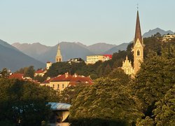 Panorama, Innsbruck, Austria