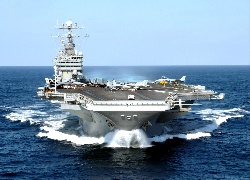 Lotniskowiec, USS, George, Washington