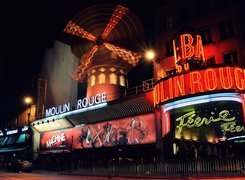 Moulin Rouge, Paryż, Francja