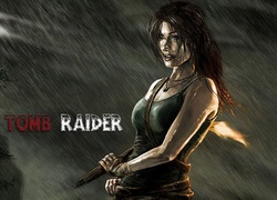 Tomb, Raider, Gra, Akcji, Kobieta