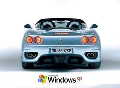 Windows, Xp, Samochód