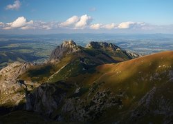 Góry, Giewont, Niebo