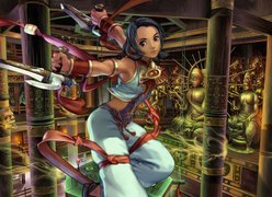 Soul Calibur III, Talim, Sztylety