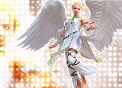 Tekken Tag Tournament 2, Angel, Szkrzydła, Neony