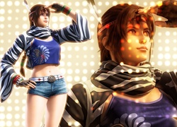 Tekken Tag Tournament 2, Michelle, Neony