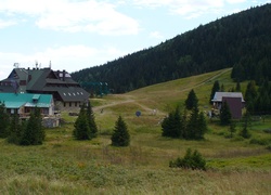 Sronisko, Hala Mizowa, Beskid Żywiecki, Góry