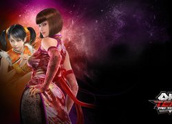 Kobiety, Tekken Tag Tournament 2, Anna Williams, Ling Xiaoyu