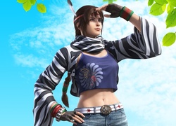 Kobieta, Tekken Tag Tournament 2, Micheele