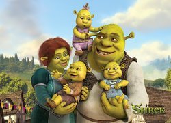 Shrek, Fiona, Dzieci