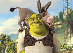 Shrek, Osiołek