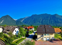 Słowenia, Bovec, Góry