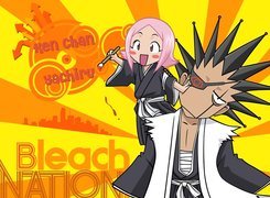 Yachiru, Zaraki, Kenpachi, Bleach