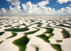 Brazylia, Wydmy, Lencois Maranhenes